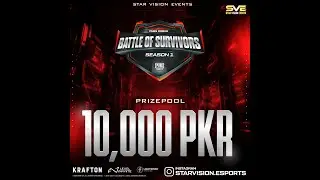 PMBS SEASON 1 TOURNAMENT | LIVE MATCHES
