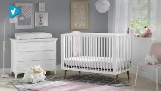 #Kolcraft Baby Guide: Roscoe 3-in-1 Convertible Crib