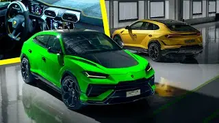 New 2023 Lamborgini Urus Performante revealed - Review, Specs, Price, Exterior & Interior