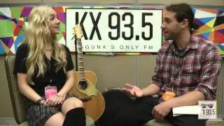 January Blue Interview with KX 93.5