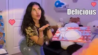 Cuddle Cafe | Delicious Dinner | ASMR 
