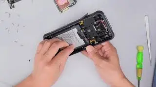 Cubot KingKong Power disassemble video #cubotpolska