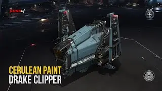 Drake Clipper - Cerulean Paint Showcase | Star Citizen