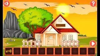 G2M Forest House Girl Escape Walkthrough / Побег девушки из лесного дома Прохождение