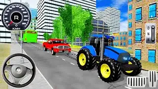 Tractor Driving Rescue Duty - Tow Heavy Duty Vehicles Pull 3D | Android Gameplay