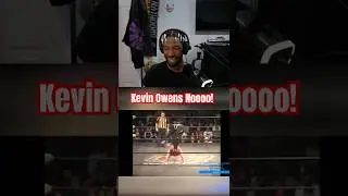 КЕВЕН ОУЭНС НЕТ! #видеореакции #prowrestling #aew #wwe