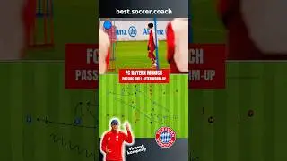 🔴🔵I'll Teach You How Vincent Kompany Does It at Bayern Munich ⚽️🔥 &ndash; Passing Drill Like a Pro 2024