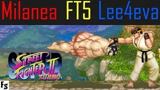 Super Street Fighter 2 Turbo - Milanea [E. Honda] vs Lee4eva [O.Ryu] (Fightcade FT5)