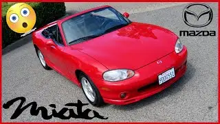 Super Fun 1999 Mazda Miata- SOLD