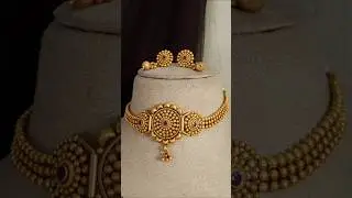 Latest Choker Necklace design#jewellery #shorts#shortsvideo