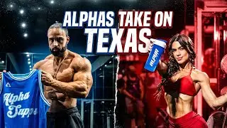 ALPHAS TAKE ON TEXAS NATIONALS!!