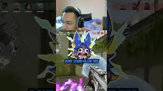 Suuuper high level tactics #shorts #valorant  #gamingshorts #leondragonfire