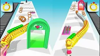 Jewelry Girl in New Update Trailer Gameplay iOS, Android Mobile Game Walkthrough All Level WVUBIJOFC