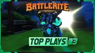 BATTLERITE TOP PLAYS #3 - Pestilus Revenge  - [Full HD] [60Fps]