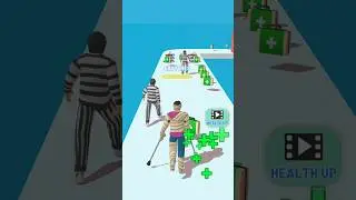 Man Healthy Runner Level 6 #ytshorts #shorts #games #viralshorts