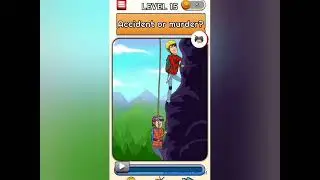 Flashback Level 15 Accident or Murder? With Answers