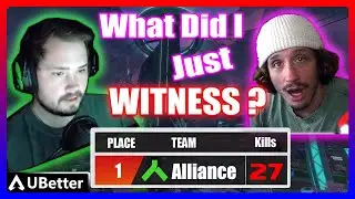 Team Alliance Makes HISTORY in International Apex Comp 😱 &mdash; 27 Kills in ONE Game?! 🔥