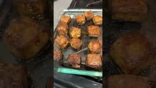 Home made | Baked Tofu with spices #shorts #viralshorts #cooking #song #homemade