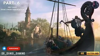 Assassin&rsquo;s Creed Valhalla (Part 6) &ndash; Epic Viking Raids & Loot Battles