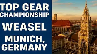 Top Gear Championship  Weasel  Munich Alemanha