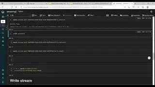 Databricks streaming part 2