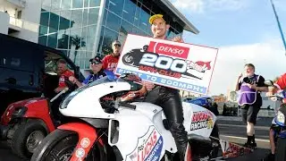 Гектор Арана-младший вошел в историю, впервые разогнавшись на Pro Stock Motorcycle до скорости 20...