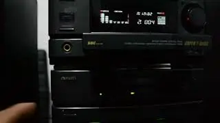 mini sistema de audio AIWA NSX-D55