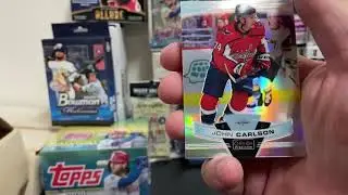 Jack Hughes Rookie Pull!! 2019-20 O Pee Chee Platinum hobby box opening