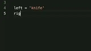 In Python swap the two variable, use this simple trick and avoid using the third temporary variable.