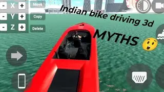 Indian Bikes Driving 3D  MYTHS 😲💀😲😲👍👌