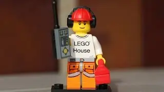 Exclusive LEGO House Minifigure! Review