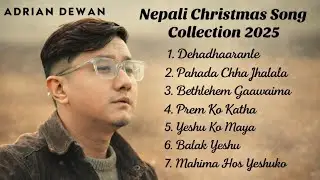 Special Christmas Song Collection 2025 || Adrian Dewan || Official Music @YamranTharuOfficial 