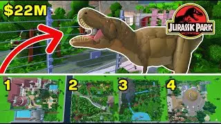$22M Jurassic Park Tour in Bloxburg *VC*