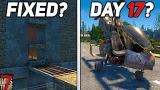 Can I FIX My Horde Base? & Can I Get My Gyrocopter Finally? - 7 Days To Die 2.0 (Part 6)
