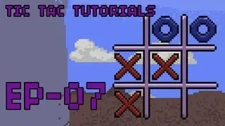 Tic Tac Tutorial   Ep07   Dictionarys