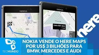 Nokia vende HERE Maps para BMW, Mercedes e Audi