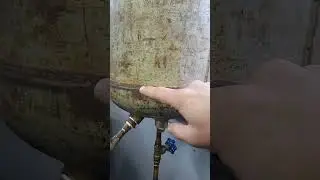 How I get water out of my waste oil