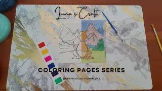The Kangaroo - The Coloring Pages #1 of 1st set | Luna's Craft