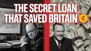 How Britain Secretly Paid for World War II | The Hidden American Loan Explained