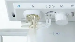 TECME | Description of the ventilator | Lower connection block