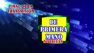 DE PRIMERA MANO NOTICIAS