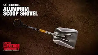TOUGHBUILT Scoop Shovel - Aluminum _ TB-H8-1S-F40-D