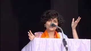 बेळगाव येथे मराठा समाजाला उद्देशून केलेले आर्या गायकवाड हिचे भाषण प्रत्येक मराठी माणसाने एकदा ऐकावे