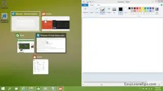 Windows 10 Features - Snap Assist / Snapping Windows.