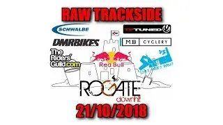 Rogate Downhill B1kepark Race 2018 - RAW Trackside