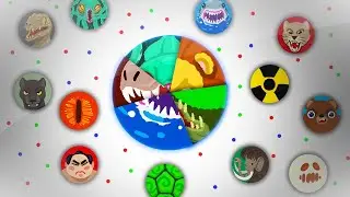 ⛔Agar.io with Bots⛔ Agario on PC #free  #bots  #AppleAgarLive #Live #Agario