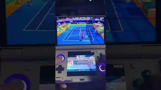 AYN Thor is a Beast Wii U Mario tennis #handheldgaming #gaming #ayn