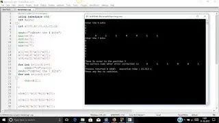Hamming code implementation in C++ made Simple