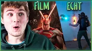ECHTE Superman LASERAUGEN bauen? WTF! | Marius Angeschrien