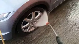 K2 Gravon Powłoka Ceramiczna - Permanentna - pierwsze mycie TEST  Spływania wody